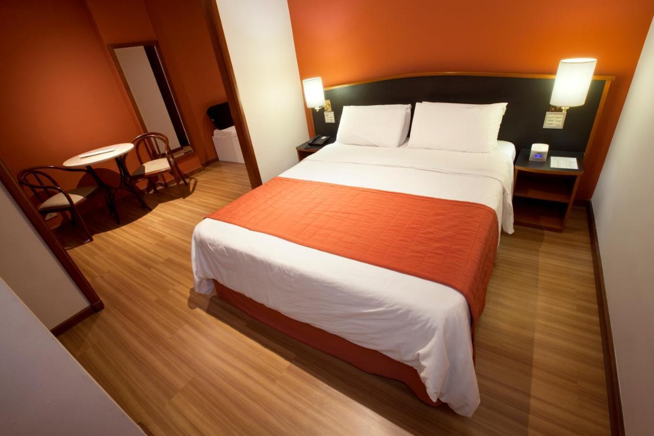 Hotel Moncloa ساو باولو المظهر الخارجي الصورة