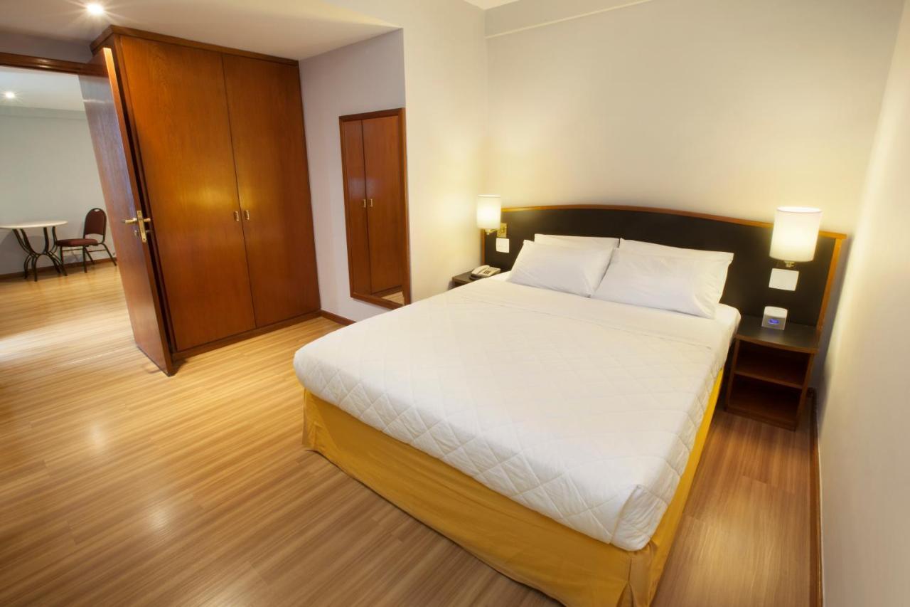 Hotel Moncloa ساو باولو المظهر الخارجي الصورة