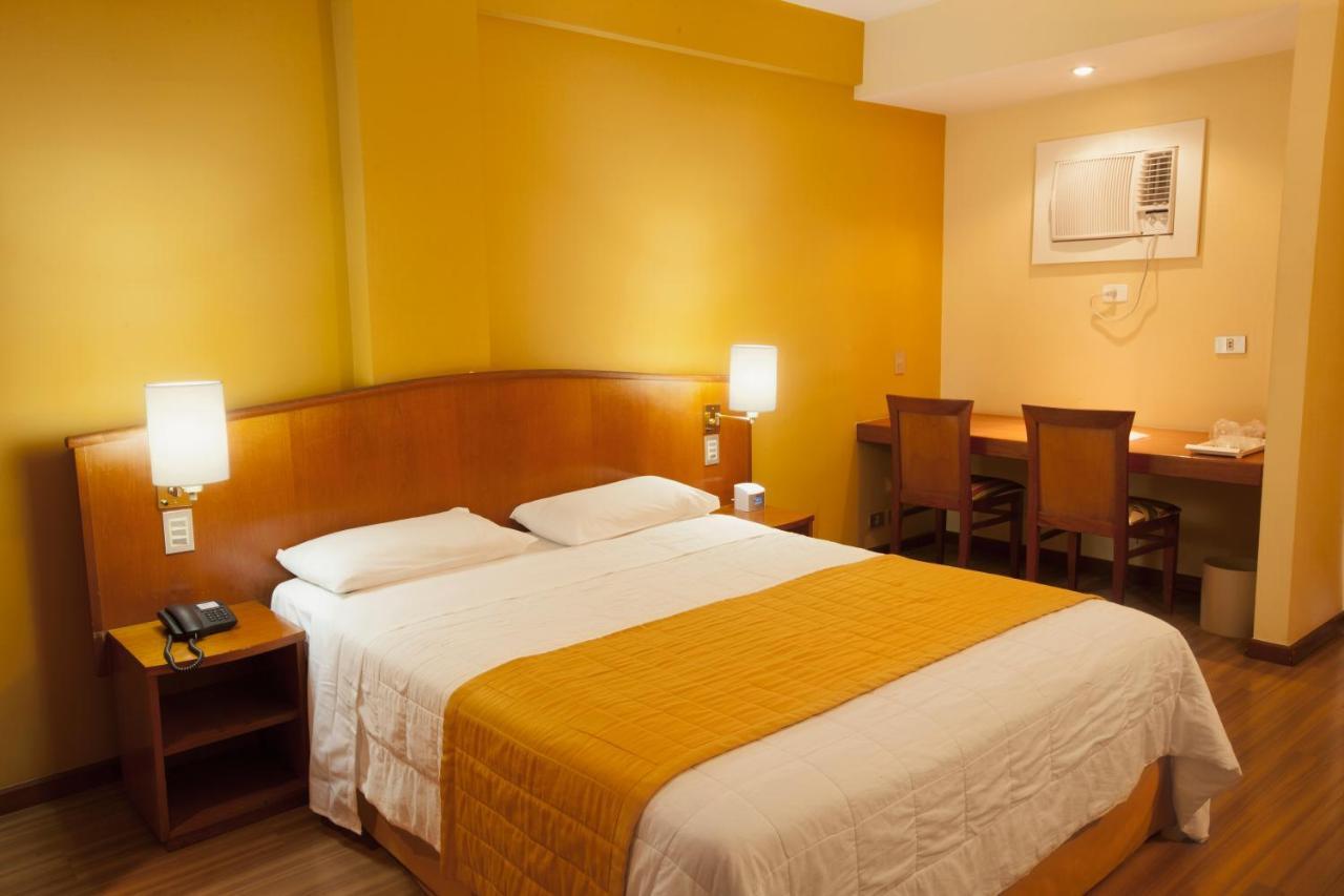 Hotel Moncloa ساو باولو المظهر الخارجي الصورة