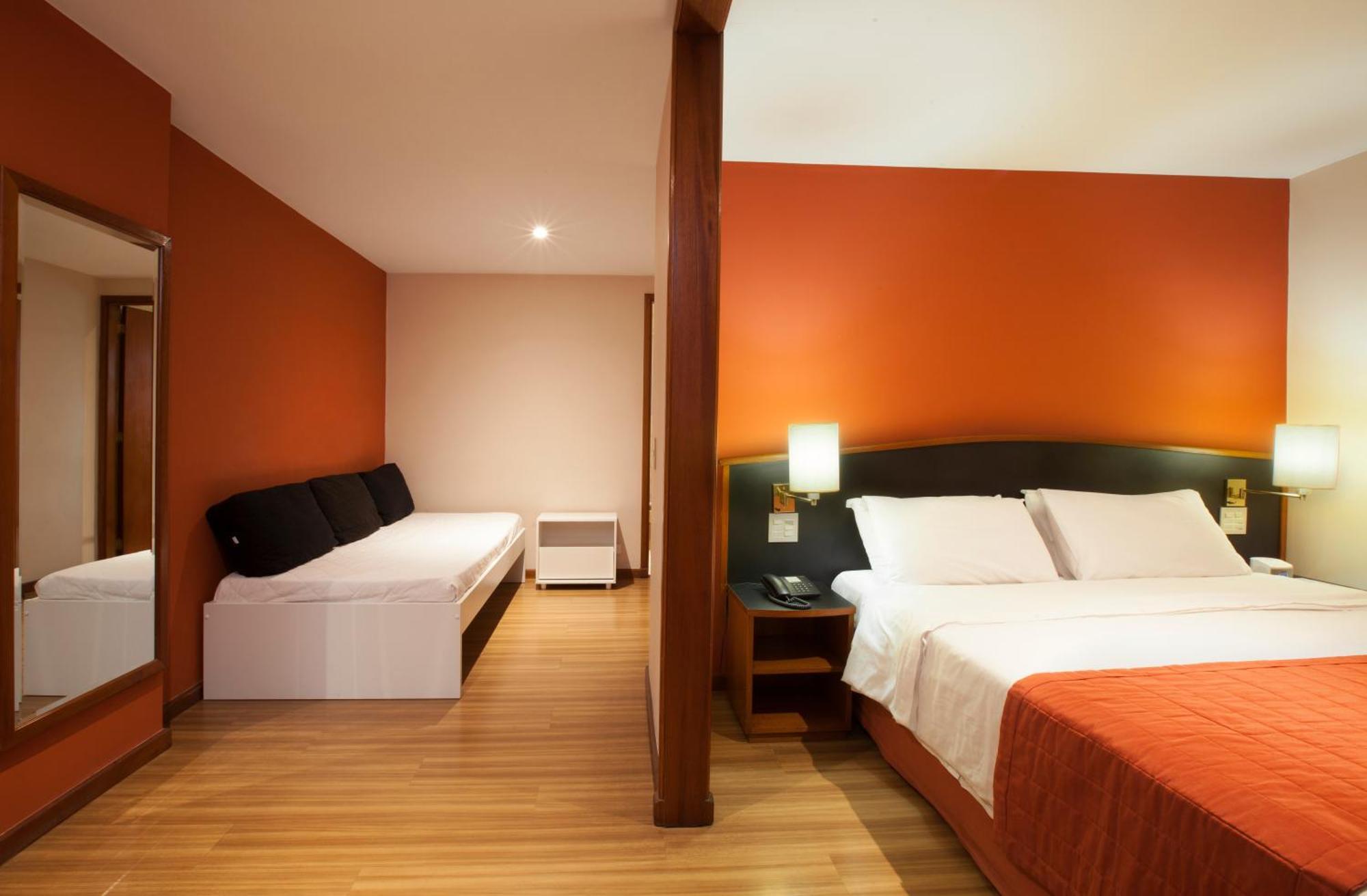 Hotel Moncloa ساو باولو المظهر الخارجي الصورة