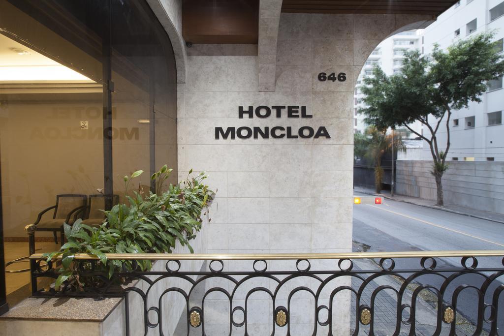Hotel Moncloa ساو باولو المظهر الخارجي الصورة
