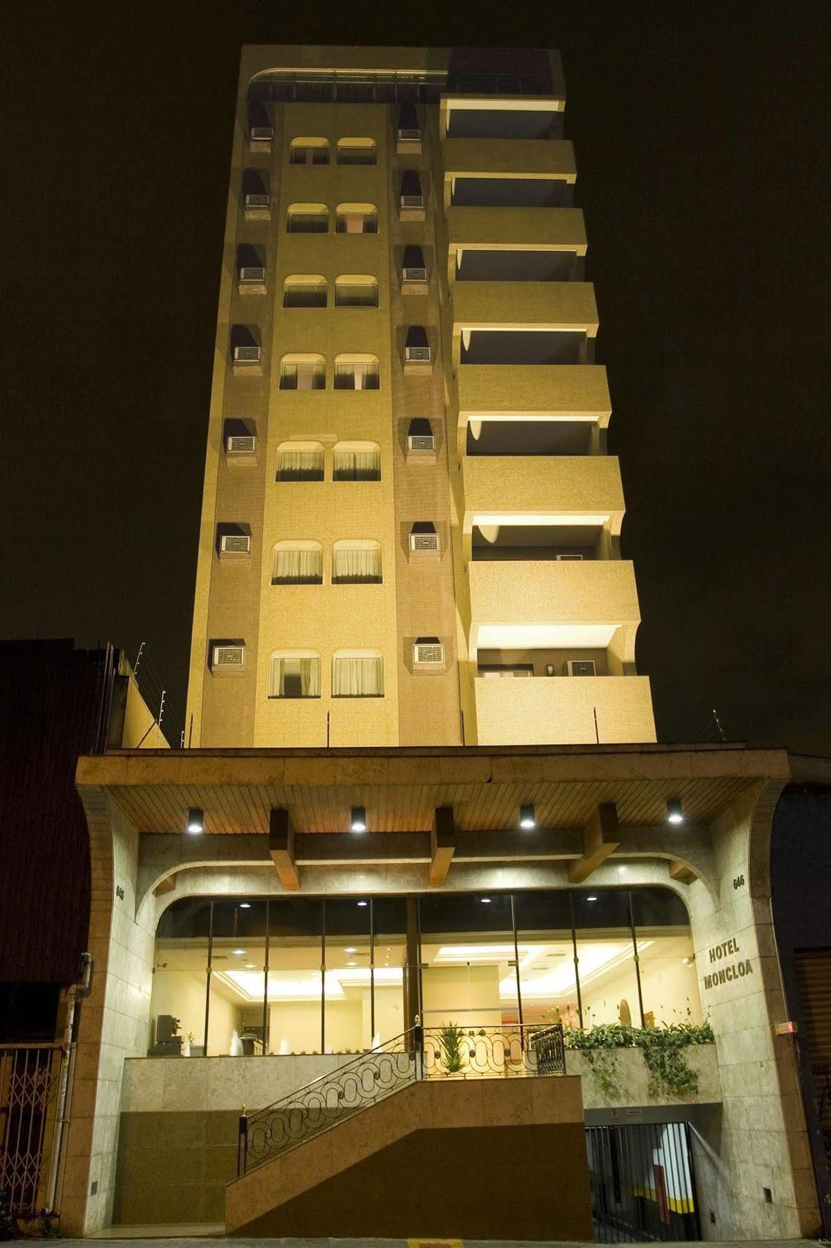 Hotel Moncloa ساو باولو المظهر الخارجي الصورة