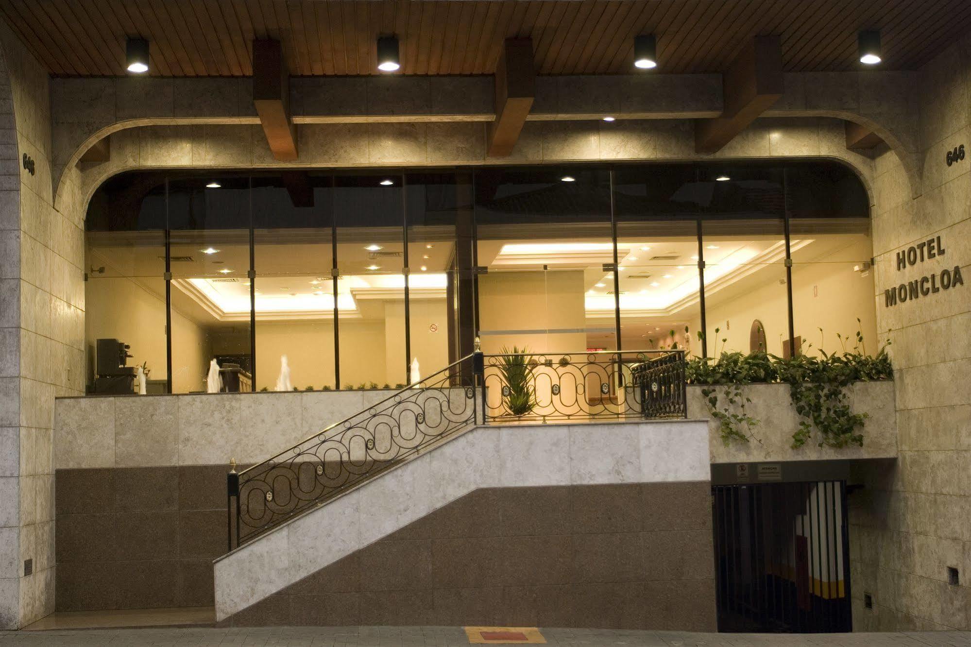 Hotel Moncloa ساو باولو المظهر الخارجي الصورة